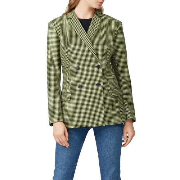RTR Capulet Dylan Double Breasted Blazer - size S - Picture 1 of 7